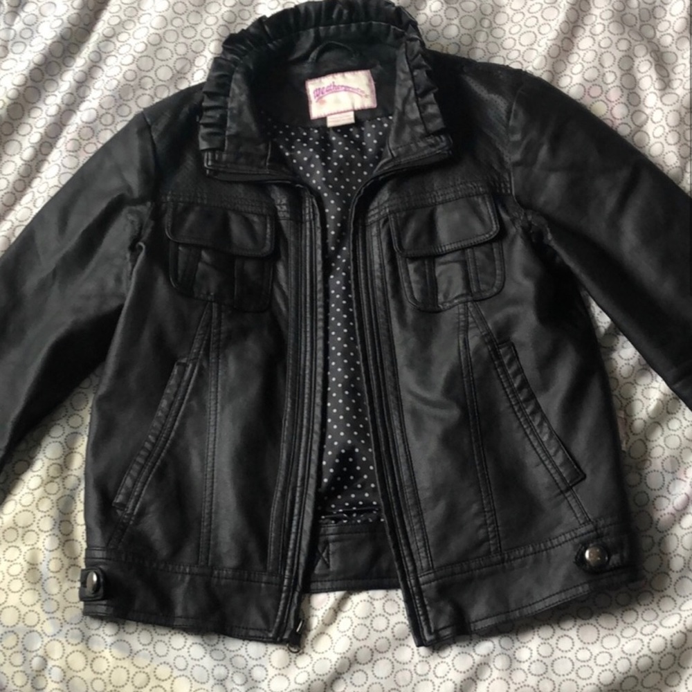 Black Leather Jacket